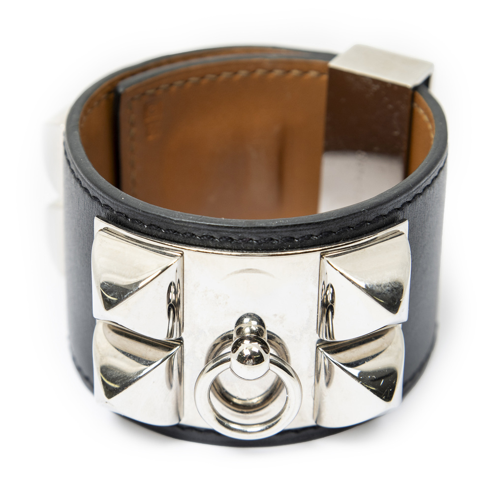 Hermes Collier de Chien Bracelet